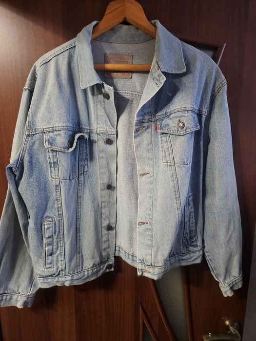 Джинсовая куртка Levis