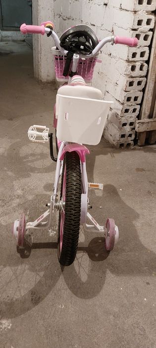 Rowerek dziewczęcy