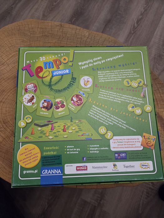 Gra Tempo Junior