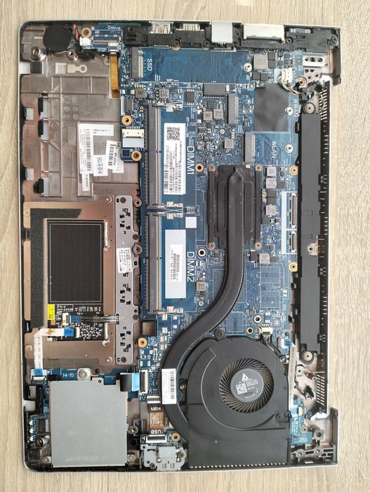 Hp elitebook 840 G5 i5 8350u  материнська плата