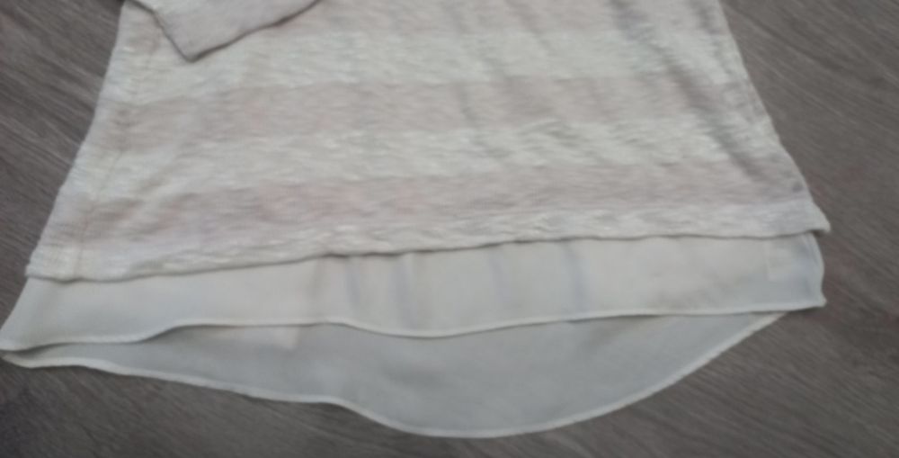 Elegancka damska bluzka sweterek koszula xs s