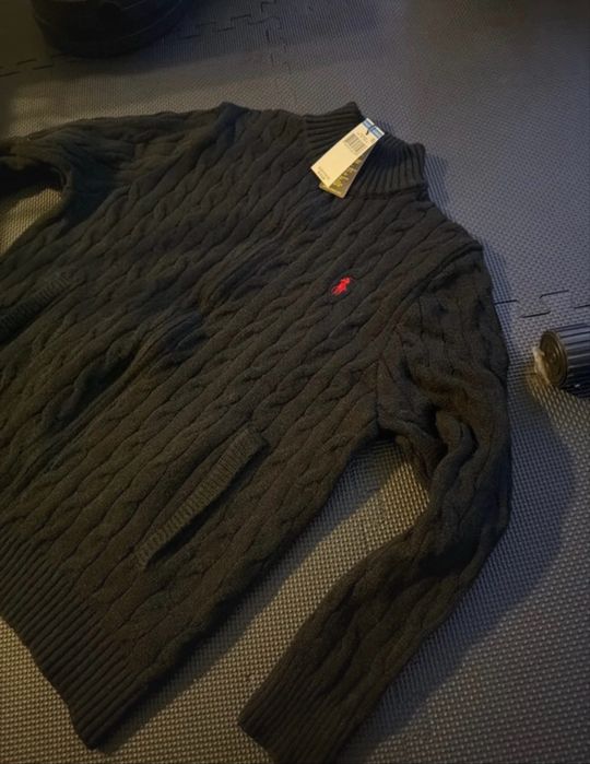 Sweter meski polo
