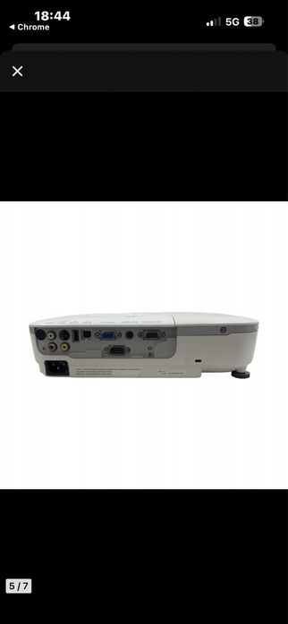 Projektor Epson EB-S11 H436B + Pilot