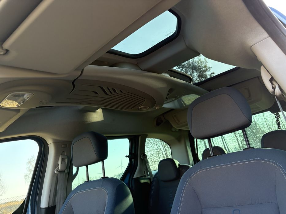 Citroen Berlingo Multispace 1,6 109km Klima! Alufelgi! Grzane fotele!