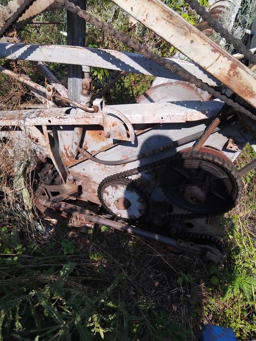 Комбайн нива ск5