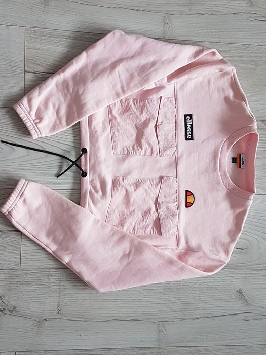 Bluza jak nowa Ellesse jasnoróżowa, r. S