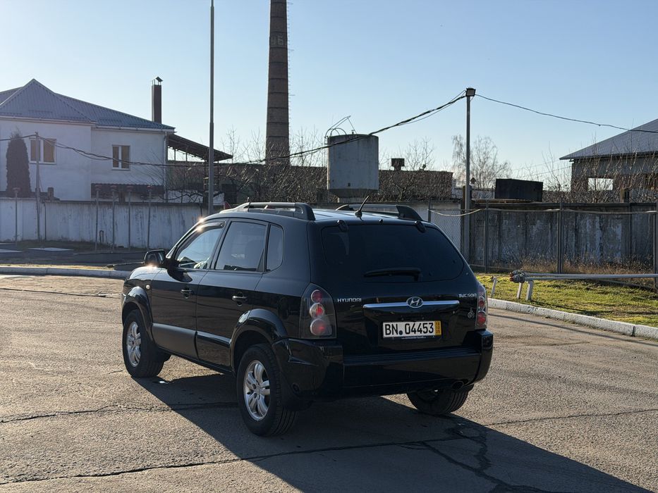 Hyundai Tucson 2.0 Газ/Бензин 2007 рік