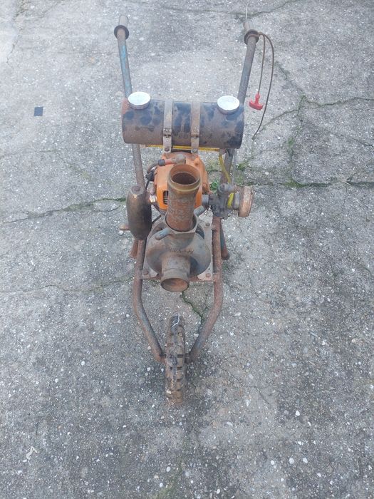 Motor de rega a gasolina