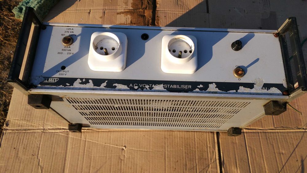 Regulator Napięcia zmiennego do Starych TV ZALMED SN05