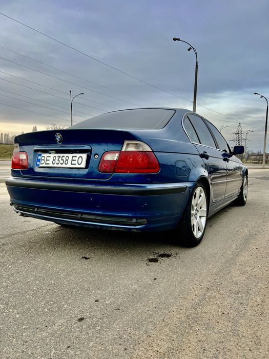 BMW e46 330d мкпп