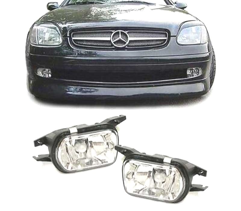 FARÓIS DE NEVOEIRO MERCEDES W203 00-04 R170 SLK ROADSTER 04-11 W209 CLK 03-09