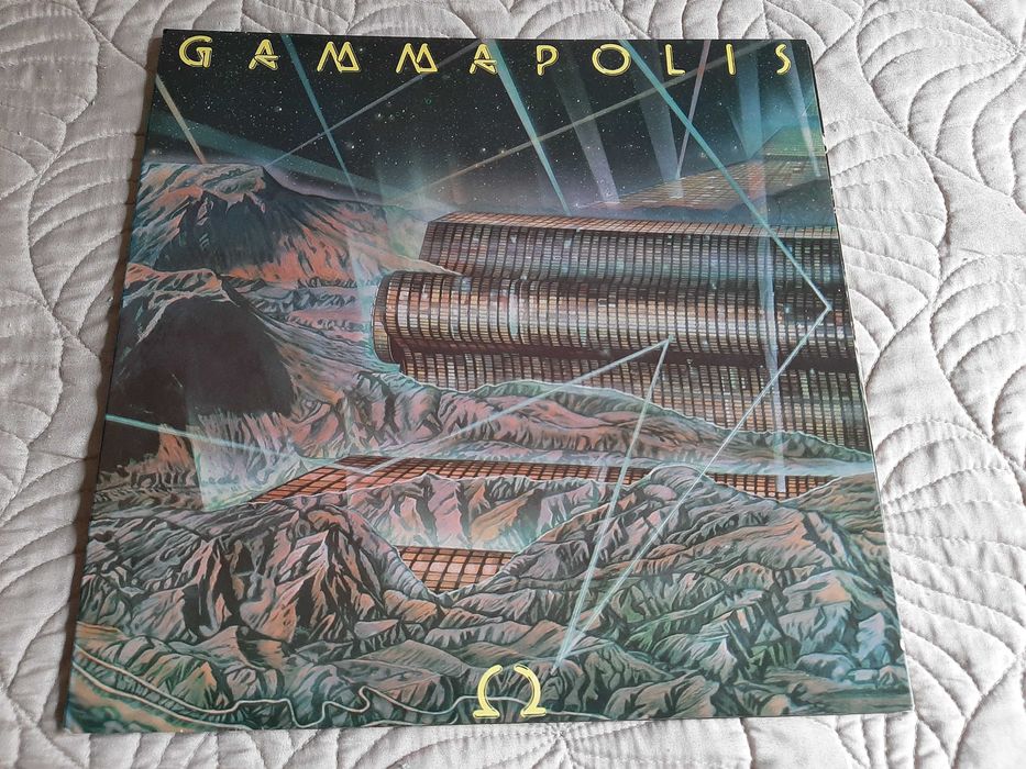 Omega - Gammapolis - Hungria - Vinil LP