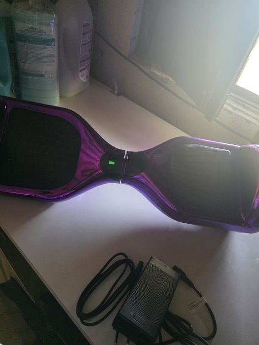 Hoverboard  com Bluetooth e leds