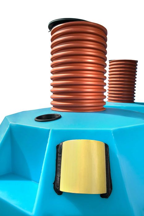 Szambo Plastikowe -  Deszczówka - Oczyszczalnia 3500L 4m3 3m3