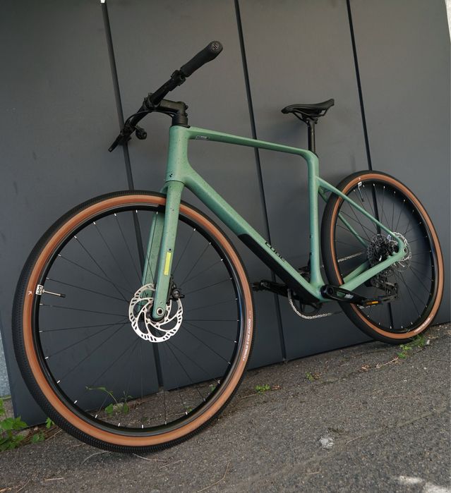 8.8кг! 2026 НОВИЙ Карбоновий CUBE  NULANE C:62 SLT (XL) RIVAL AXS 1x13 флет бар гревел gravel гравійник