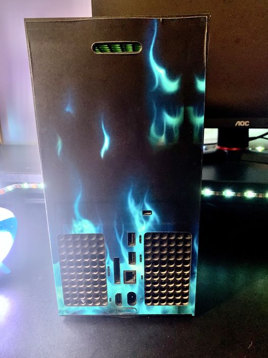 Xbox serie X + acompanhamentos incluindo