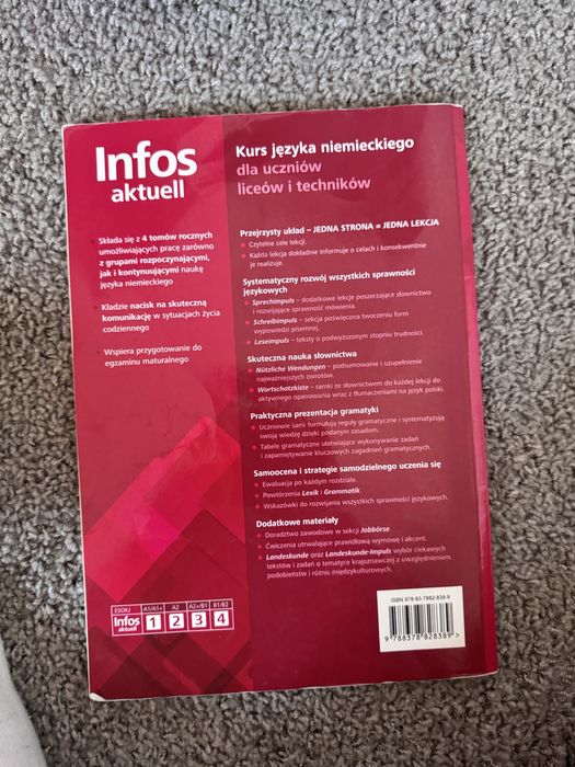 Infos aktuell zestaw