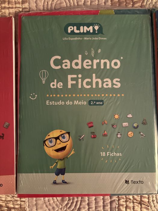 Conjonto de cadernos de fichas 2 ano
