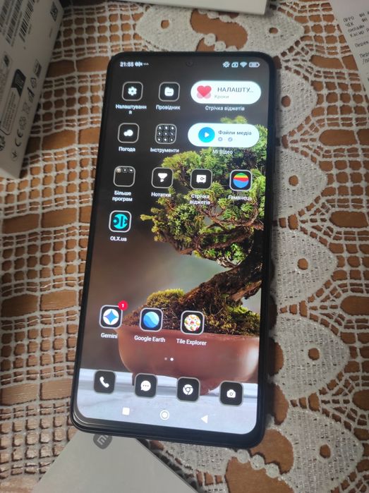 Смартфон Xiaomi Redmi Note 12 Pro 6/128 Graphite Gray