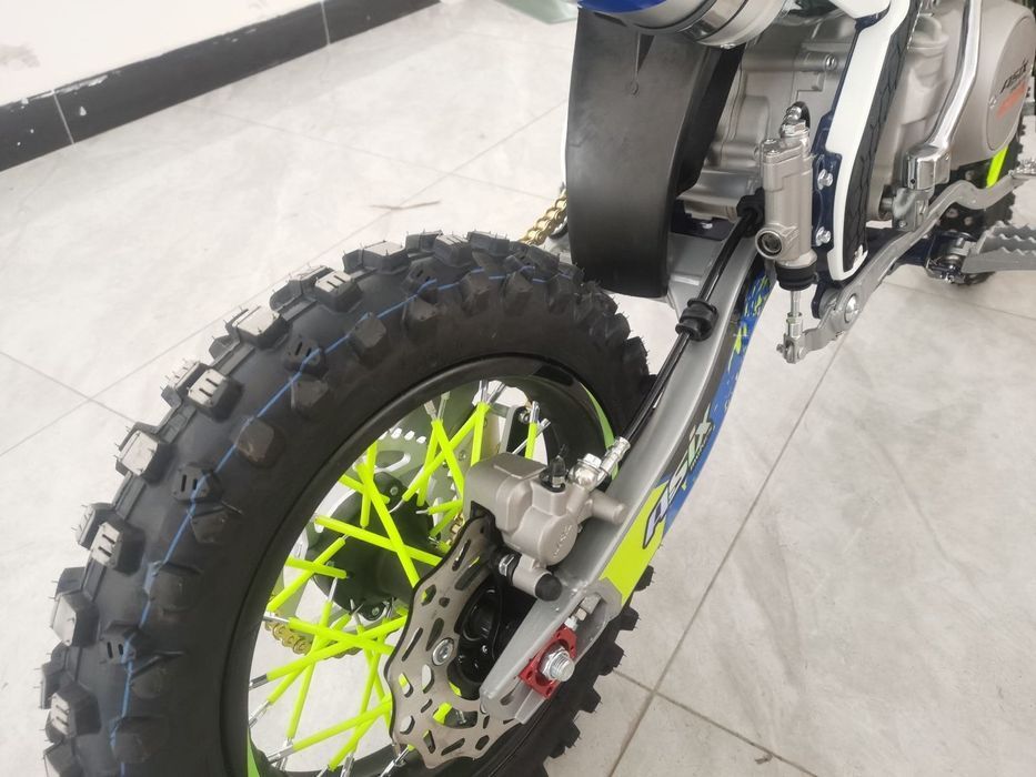 Польща новий дитячий крос Asix XB 110 куб кол. 14/12  байк, півавтомат