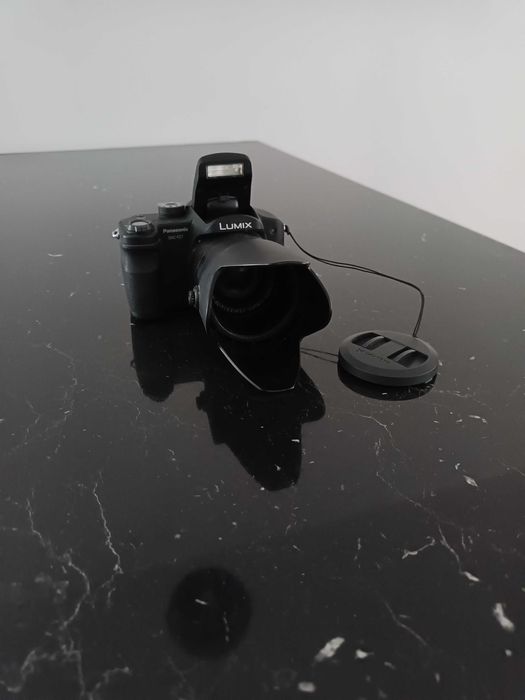 Aparat lumix panasonic zestaw
