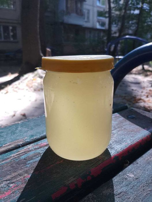 Мед із Акації. Сільський, 100% натуральний. Викачка - 2025 рік