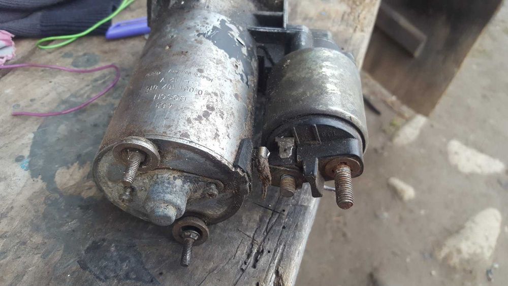 Продам стартер Opel  Vectra A 1.8 генератор запчастини ваз стартер заз