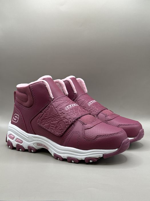 31 | 33 | 33.5 | 34 | 37 | Дитячі черевики Skechers на дівчинку