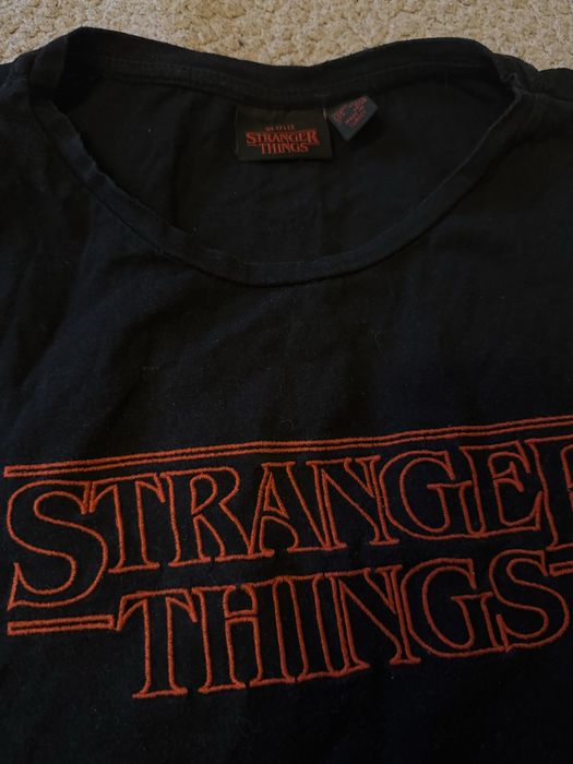 Футболка stranger things дуже дивні дива очень странные дела