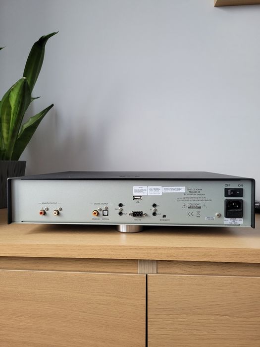 Odtwarzacz CD Primare CD 22 srebrny