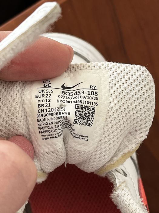 Кросівки Nike 22р