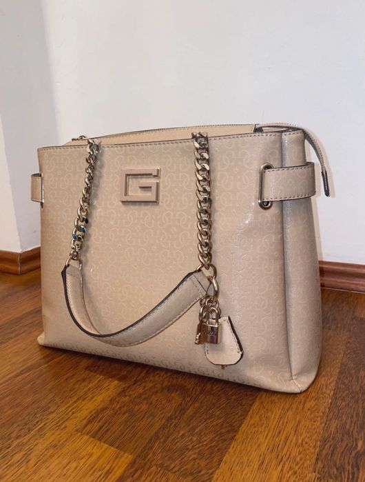 Torebka Guess beżowa