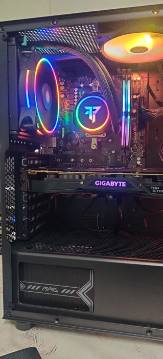 PC Gamer Ryzen Lab RGB ++NOVO++