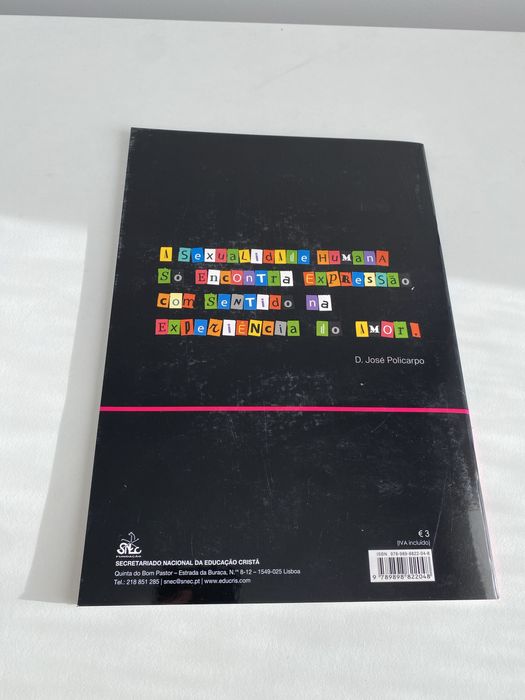 Manuais EMRC - unidades letivas 05, 07 e 10