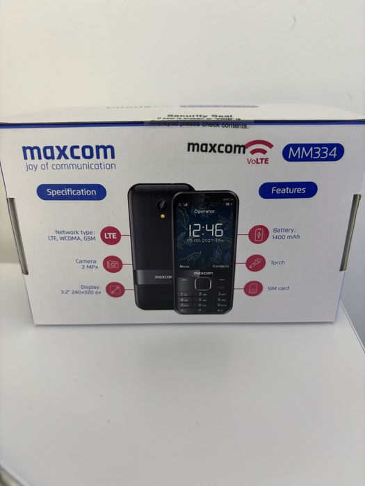 Telefon Maxcom MM334 nowy