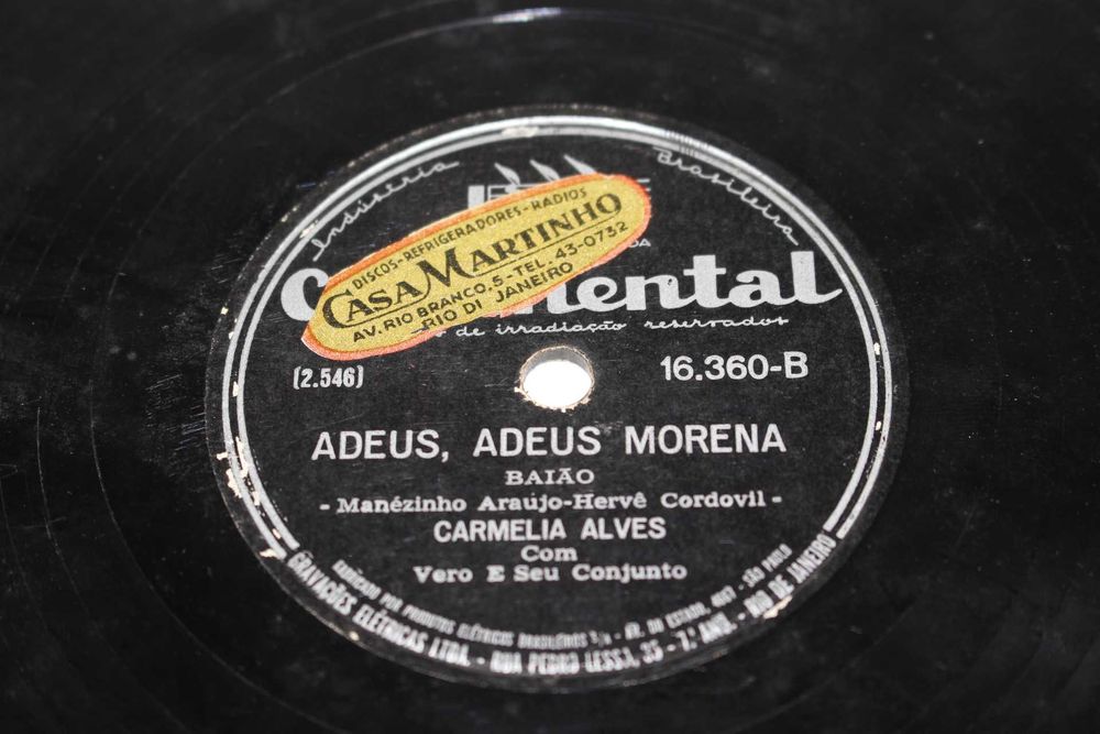 Discos Grafonola - 78 RPM - Varios estilos - Musica Portuguesa