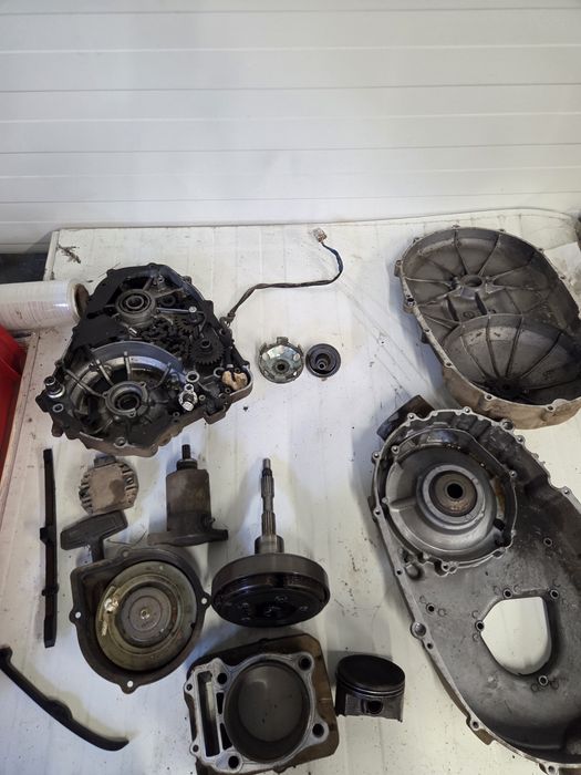 Rozrusznik suzuki eiger 400 szarpak starter