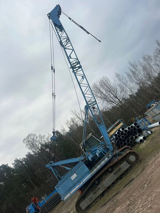 Sennebogen S 1225 R  SENNEBOGEN S1225R 1992r Koparka Linowa Żuraw Gąsienicowy 20m