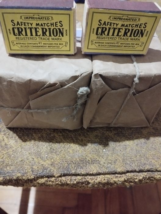 Спички времён СССР