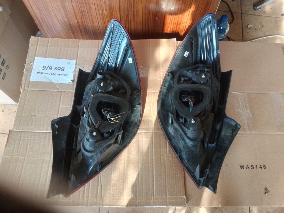 OPEL CORSA D lampa  tył wersja 5 drzwi