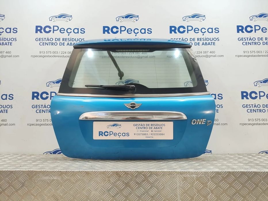 Tampa Porta Mala Mini R56 Cooper One Friso Spoiler 2006 a 2012