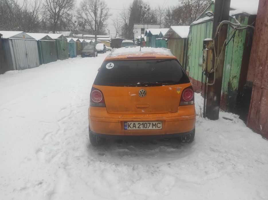 Polo cross  1.6 бензин