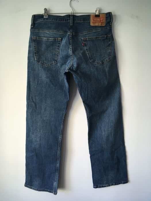 Calças ganga Levi Strauss genuinas modelo largo  por estrear
