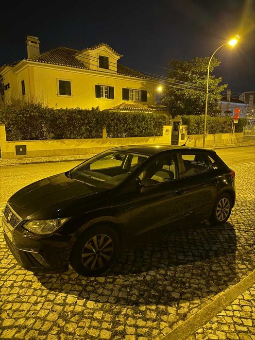 Seat Ibiza 2019 Preto | Económico, Fiável e Pronto a Circular