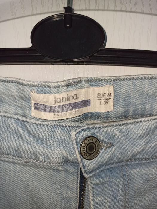 Dlugie spodnie jeansowe rozm 44