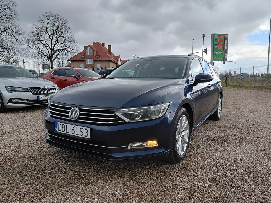 Volkswagen Passat 1 włas, DSG, Comfort, Navi, kamera