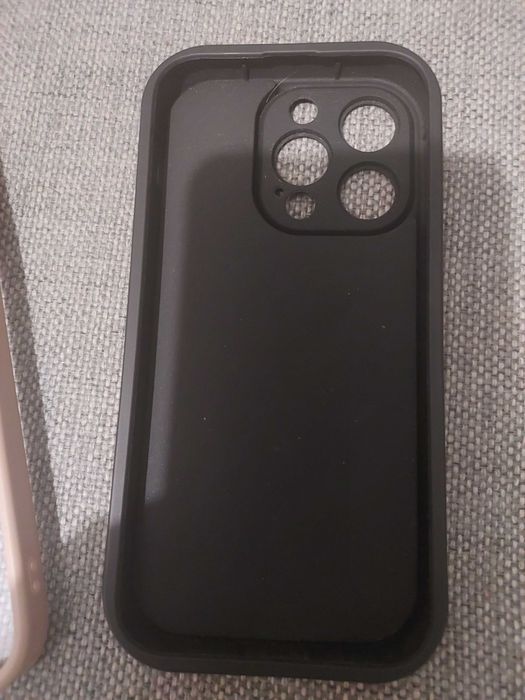 Etui na telefon iPhone 14 Pro 3 sztuki