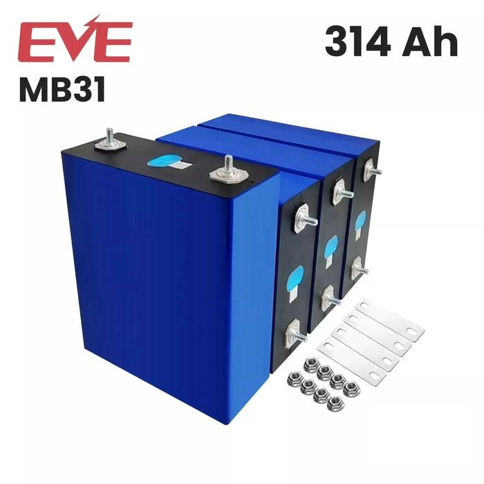 Ogniwa EVE 3,2v MB31 314Ah  Polski dostawca, Gwaracja, Szybka dostawa