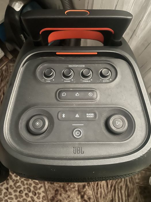 Акустика JBL PartyBox Stage 320 (JBLPBSTAGE320EP) Black