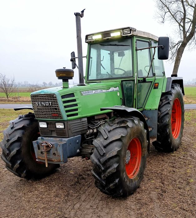 Fendt Farmer 311 lsa turbomatik 110km MWM 6cyl